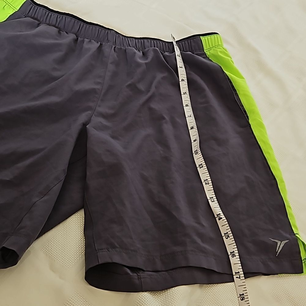 Old Navy Men's Go-Dry Shorts & T-Shirt Gray/Green Medium/XL - Picture 16 of 16